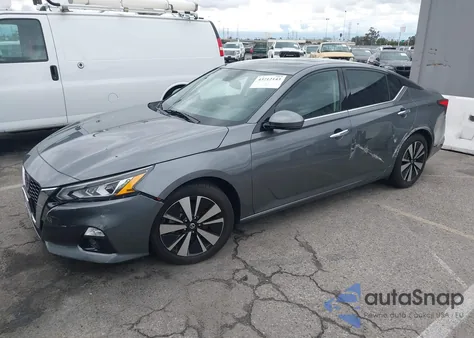 2019 Nissan Altima 2.5 Sl from USA, damaged, VIN 1N4BL4EV7KC226541